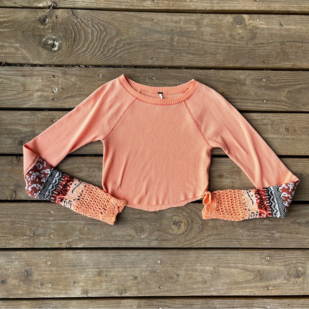 FP In The Mix Cropped Thermal